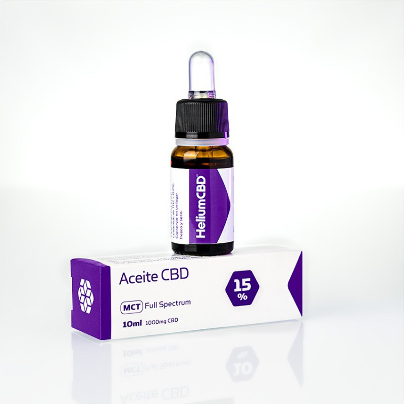 Aceite Sublingual con CBD 1500mg Leaf Oil