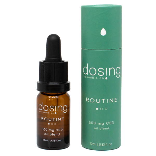 Aceite CBD 25% DOSING-Routine